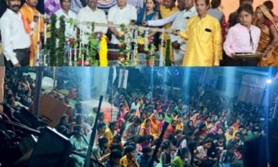 परसदा खुर्द में महालक्ष्मी पूजन का भव्य आयोजन — बालिकाओं ने दिखाई अपनी प्रतिभा .. Kshiti Technologies