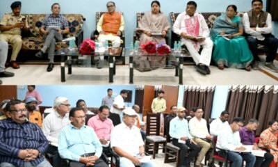 लौह पुरूष सरदार वल्लभभाई पटेल जी की 150वीं जयंती के अवसर पर आयोजित होने वाले “एकता मार्च” की तैयारियों को लेकर बैठक आयोजित .. Kshiti Technologies