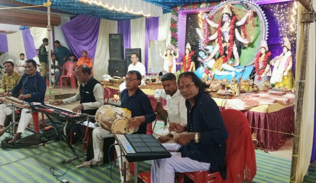 बासीन में काली पूजन उत्सव में जय महामाई जगराता ग्रुप सक्ती की भक्तिमय प्रस्तुति .. Kshiti Technologies बासीन में काली पूजन उत्सव में जय महामाई जगराता ग्रुप सक्ती की भक्तिमय प्रस्तुति .. Kshiti Technologies