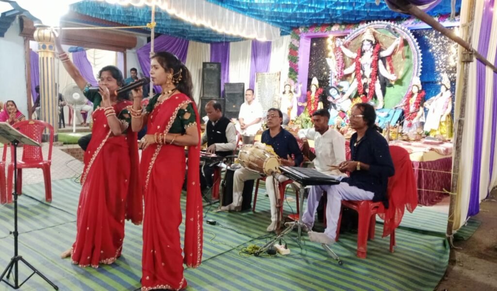 बासीन में काली पूजन उत्सव में जय महामाई जगराता ग्रुप सक्ती की भक्तिमय प्रस्तुति .. Kshiti Technologies बासीन में काली पूजन उत्सव में जय महामाई जगराता ग्रुप सक्ती की भक्तिमय प्रस्तुति .. Kshiti Technologies