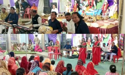 बासीन में काली पूजन उत्सव में जय महामाई जगराता ग्रुप सक्ती की भक्तिमय प्रस्तुति .. Kshiti Technologies बासीन में काली पूजन उत्सव में जय महामाई जगराता ग्रुप सक्ती की भक्तिमय प्रस्तुति .. Kshiti Technologies