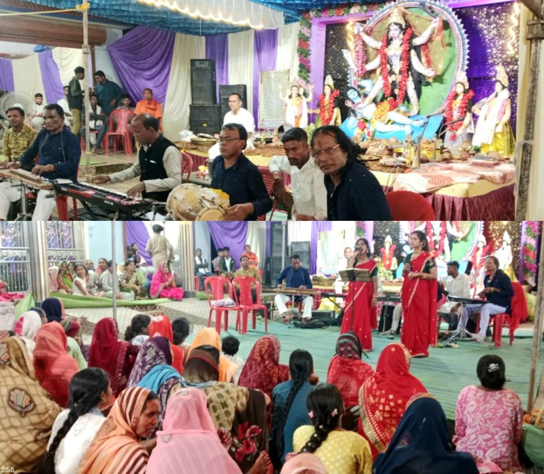 बासीन में काली पूजन उत्सव में जय महामाई जगराता ग्रुप सक्ती की भक्तिमय प्रस्तुति .. Kshiti Technologies बासीन में काली पूजन उत्सव में जय महामाई जगराता ग्रुप सक्ती की भक्तिमय प्रस्तुति .. Kshiti Technologies