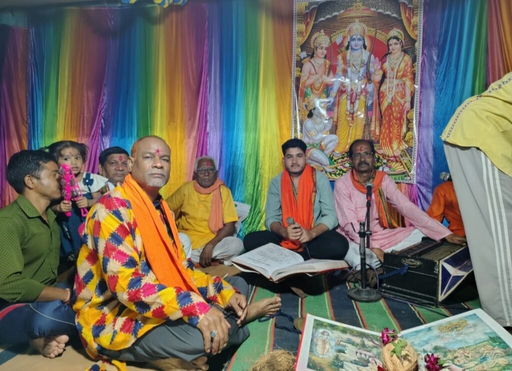 नगर के वार्ड क्रमांक 3 राजापारा में भक्तिमय माहौल के साथ कार्तिक रामायण का शुभारंभ .. Kshiti Technologies नगर के वार्ड क्रमांक 3 राजापारा में भक्तिमय माहौल के साथ कार्तिक रामायण का शुभारंभ .. Kshiti Technologies