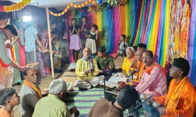 नगर के वार्ड क्रमांक 3 राजापारा में भक्तिमय माहौल के साथ कार्तिक रामायण का शुभारंभ .. Kshiti Technologies नगर के वार्ड क्रमांक 3 राजापारा में भक्तिमय माहौल के साथ कार्तिक रामायण का शुभारंभ .. Kshiti Technologies