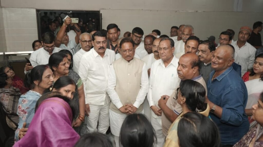 मुख्यमंत्री विष्णु देव साय ने पूर्व विधानसभा उपाध्यक्ष स्वर्गीय बनवारी लाल अग्रवाल को दी श्रद्धांजलि .. Kshiti Technologies मुख्यमंत्री विष्णु देव साय ने पूर्व विधानसभा उपाध्यक्ष स्वर्गीय बनवारी लाल अग्रवाल को दी श्रद्धांजलि .. Kshiti Technologies