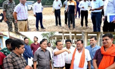जिले में 15 नवम्बर से शुरू होगी समर्थन मूल्य पर धान खरीदी, कलेक्टर जन्मेजय महोबे ने धान खरीदी केन्द्रों का किया निरीक्षण .. Kshiti Technologies जिले में 15 नवम्बर से शुरू होगी समर्थन मूल्य पर धान खरीदी, कलेक्टर जन्मेजय महोबे ने धान खरीदी केन्द्रों का किया निरीक्षण .. Kshiti Technologies
