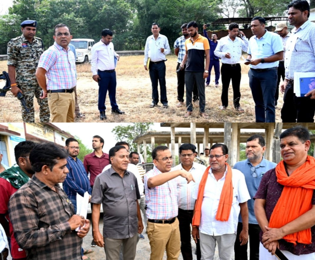 जिले में 15 नवम्बर से शुरू होगी समर्थन मूल्य पर धान खरीदी, कलेक्टर जन्मेजय महोबे ने धान खरीदी केन्द्रों का किया निरीक्षण .. Kshiti Technologies जिले में 15 नवम्बर से शुरू होगी समर्थन मूल्य पर धान खरीदी, कलेक्टर जन्मेजय महोबे ने धान खरीदी केन्द्रों का किया निरीक्षण .. Kshiti Technologies