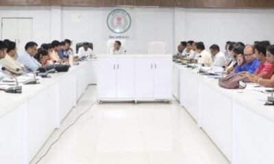 कलेक्टर ने विभिन्न विभाग अंतर्गत संचालित निष्क्रिय बैंक खातों को सक्रिय कर संचालन में लाने के दिए निर्देश .. Kshiti Technologies कलेक्टर ने विभिन्न विभाग अंतर्गत संचालित निष्क्रिय बैंक खातों को सक्रिय कर संचालन में लाने के दिए निर्देश .. Kshiti Technologies