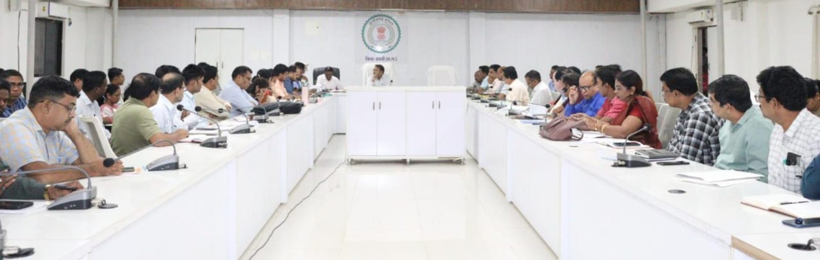 कलेक्टर ने विभिन्न विभाग अंतर्गत संचालित निष्क्रिय बैंक खातों को सक्रिय कर संचालन में लाने के दिए निर्देश .. Kshiti Technologies कलेक्टर ने विभिन्न विभाग अंतर्गत संचालित निष्क्रिय बैंक खातों को सक्रिय कर संचालन में लाने के दिए निर्देश .. Kshiti Technologies