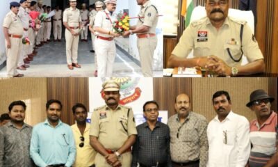 सक्ती जिले के तीसरे पुलिस अधीक्षक बने प्रफुल्ल ठाकुर, पदभार ग्रहण के बाद अपराध, जुआ-सट्टा और अवैध शराब पर जीरो टॉलरेंस की नीति अपनाने के दिए निर्देश .. Kshiti Technologies सक्ती जिले के तीसरे पुलिस अधीक्षक बने प्रफुल्ल ठाकुर, पदभार ग्रहण के बाद अपराध, जुआ-सट्टा और अवैध शराब पर जीरो टॉलरेंस की नीति अपनाने के दिए निर्देश .. Kshiti Technologies