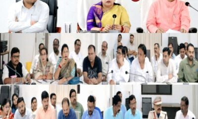 सांसद कमलेश जांगड़े ने सरदार वल्लभभाई पटेल जी की 150वीं जयंती के अवसर पर यूनिटी मार्च की तैयारियों के संबंध में ली जिला स्तरीय अधिकारियों की बैठक .. Kshiti Technologies सांसद कमलेश जांगड़े ने सरदार वल्लभभाई पटेल जी की 150वीं जयंती के अवसर पर यूनिटी मार्च की तैयारियों के संबंध में ली जिला स्तरीय अधिकारियों की बैठक .. Kshiti Technologies