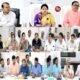 सांसद कमलेश जांगड़े ने सरदार वल्लभभाई पटेल जी की 150वीं जयंती के अवसर पर यूनिटी मार्च की तैयारियों के संबंध में ली जिला स्तरीय अधिकारियों की बैठक .. Kshiti Technologies सांसद कमलेश जांगड़े ने सरदार वल्लभभाई पटेल जी की 150वीं जयंती के अवसर पर यूनिटी मार्च की तैयारियों के संबंध में ली जिला स्तरीय अधिकारियों की बैठक .. Kshiti Technologies