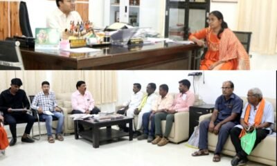 जिला निर्वाचन अधिकारी ने विशेष गहन पुनरीक्षण कार्यक्रम के संबंध में राजनैतिक दलों को दी जानकारी Kshiti Technologies