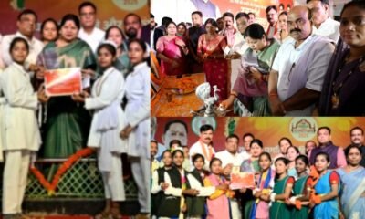 जांजगीर-चांपा में छत्तीसगढ़ राज्योत्सव का भव्य शुभारंभ — सांसद कमलेश जांगड़े ने किया तीन दिवसीय कार्यक्रम का उद्घाटन .. Kshiti Technologies