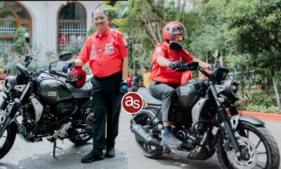 मुख्यमंत्री विष्णुदेव साय ने स्वयं बाइक चलाकर युवाओं को दिया सुरक्षित ड्राइविंग का संदेश .. Kshiti Technologies