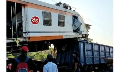 बिलासपुर स्टेशन के पास मालगाड़ी और मेमू लोकल की भीषण टक्कर .. Kshiti Technologies