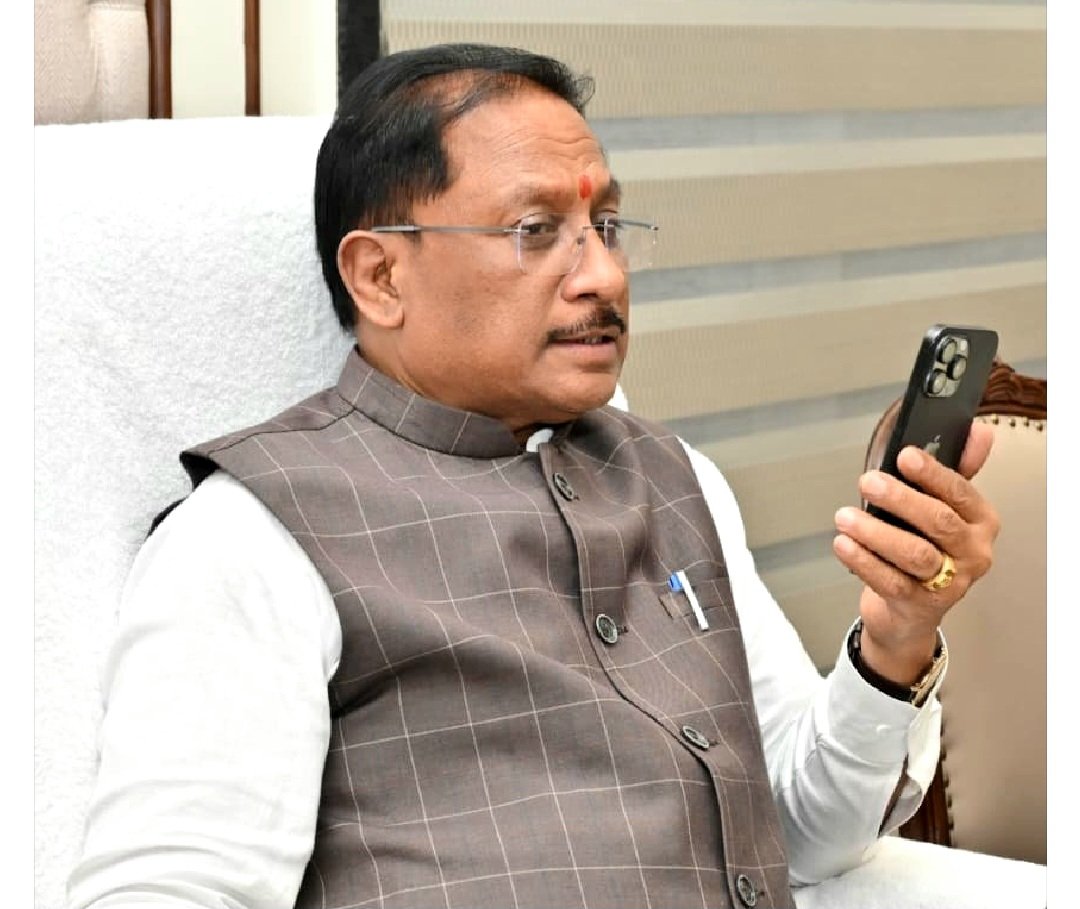 मुख्यमंत्री विष्णुदेव साय ने बिलासपुर के पास हुई ट्रेन दुर्घटना पर गहरा दु:ख व्यक्त किया .. Kshiti Technologies मुख्यमंत्री विष्णुदेव साय ने बिलासपुर के पास हुई ट्रेन दुर्घटना पर गहरा दु:ख व्यक्त किया .. Kshiti Technologies