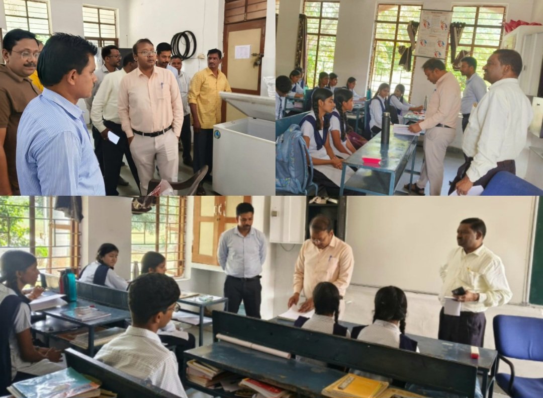 जवाहर नवोदय विद्यालय चिस्दा का कलेक्टर ने किया औचक निरीक्षण .. Kshiti Technologies जवाहर नवोदय विद्यालय चिस्दा का कलेक्टर ने किया औचक निरीक्षण .. Kshiti Technologies