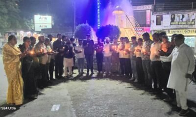 बिलासपुर रेल हादसे के पीड़ितों को नागरिक शिक्षा फाउंडेशन ने दी श्रद्धांजलि .. Kshiti Technologies