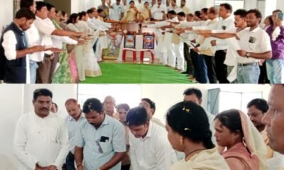 सतनामी समाज के अध्यक्ष के रूप में सबको साथ लेकर आगे बढ़ते हुए समाज विकास का कार्य करेंगे - खेमराज खटर्जी .. Kshiti Technologies