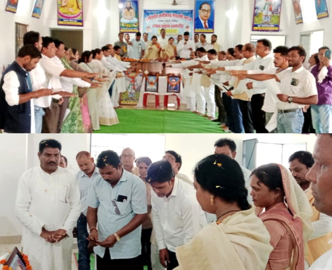 सतनामी समाज के अध्यक्ष के रूप में सबको साथ लेकर आगे बढ़ते हुए समाज विकास का कार्य करेंगे - खेमराज खटर्जी .. Kshiti Technologies