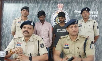 सक्ती के अशोक सुपर बाजार में चोरी करने वाला आरोपी गिरफ्तार .. Kshiti Technologies