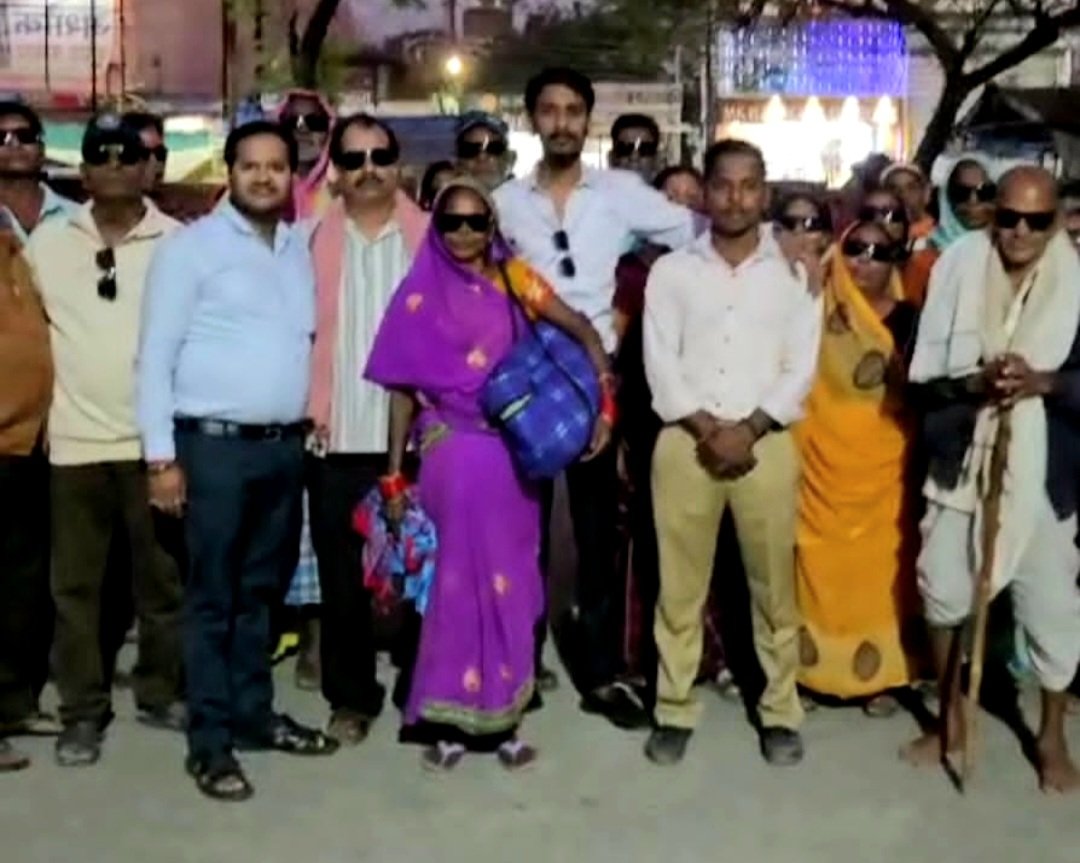 स्व. संतोष अग्रवाल की स्मृति में आयोजित शिविर से 100 मरीज मोतियाबिंद ऑपरेशन करवाकर सकुशल लौटे .. Kshiti Technologies स्व. संतोष अग्रवाल की स्मृति में आयोजित शिविर से 100 मरीज मोतियाबिंद ऑपरेशन करवाकर सकुशल लौटे .. Kshiti Technologies