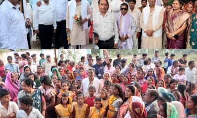 जामपाली में विकास कार्यों की सौगात, डॉ. चरणदास महंत ने 16 लाख से अधिक की लागत के कार्यों का किया भूमि पूजन एवं लोकार्पण .. Kshiti Technologies