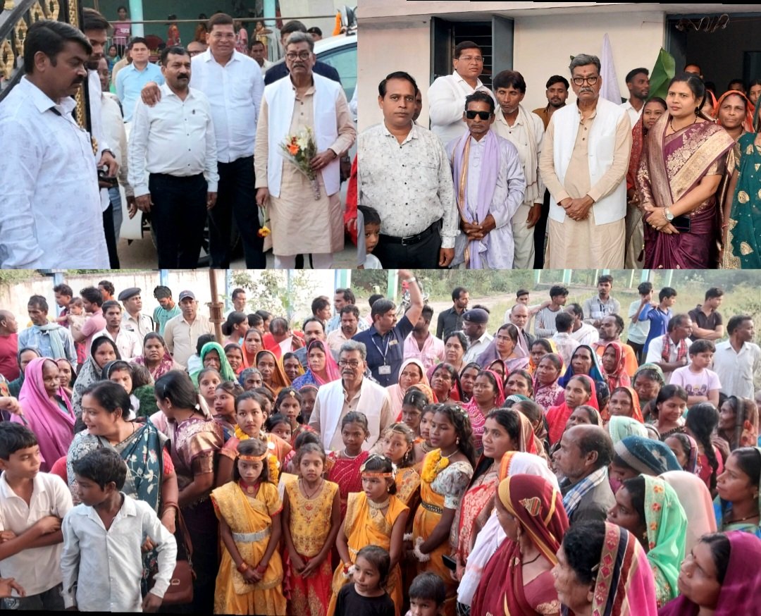 जामपाली में विकास कार्यों की सौगात, डॉ. चरणदास महंत ने 16 लाख से अधिक की लागत के कार्यों का किया भूमि पूजन एवं लोकार्पण .. Kshiti Technologies जामपाली में विकास कार्यों की सौगात, डॉ. चरणदास महंत ने 16 लाख से अधिक की लागत के कार्यों का किया भूमि पूजन एवं लोकार्पण .. Kshiti Technologies