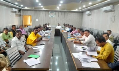 कलेक्टर के निर्देशन में सभी जनपदों में धान खरीदी कार्य के लिए नियुक्त समिति प्रबंधक सह प्रभारियों को दिया गया प्रशिक्षण .. Kshiti Technologies