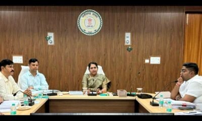 आबकारी विभाग की समीक्षा बैठक में अधिकारियों को राजस्व लक्ष्य प्राप्ति के निर्देश .. Kshiti Technologies