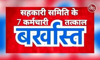 सक्ती से बड़ी खबर: धान खरीदी में बाधा डालने पर सहकारी समिति के 7 कर्मचारी तत्काल बर्खास्त .. Kshiti Technologies