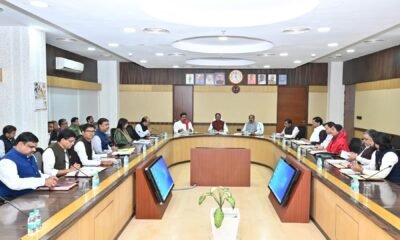 मुख्यमंत्री की अध्यक्षता में छत्तीसगढ़ सिंचाई परियोजना मंडल की 33वीं बैठक संपन्न .. Kshiti Technologies