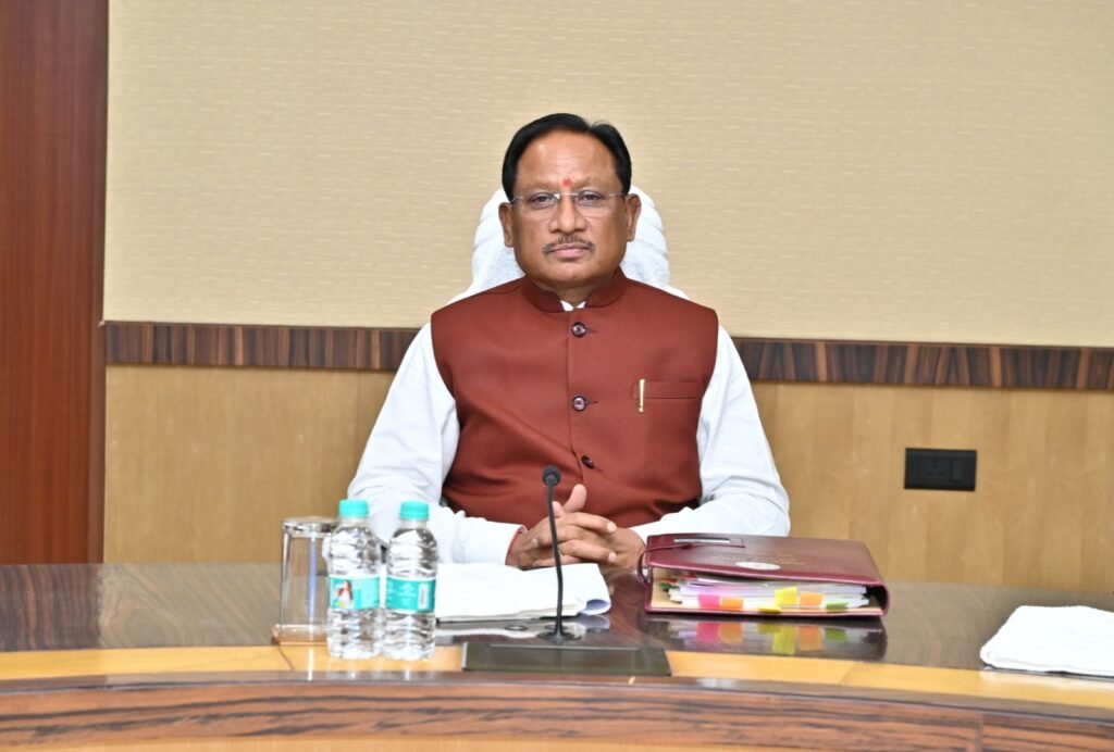 मुख्यमंत्री की अध्यक्षता में छत्तीसगढ़ सिंचाई परियोजना मंडल की 33वीं बैठक संपन्न .. Kshiti Technologies मुख्यमंत्री की अध्यक्षता में छत्तीसगढ़ सिंचाई परियोजना मंडल की 33वीं बैठक संपन्न .. Kshiti Technologies