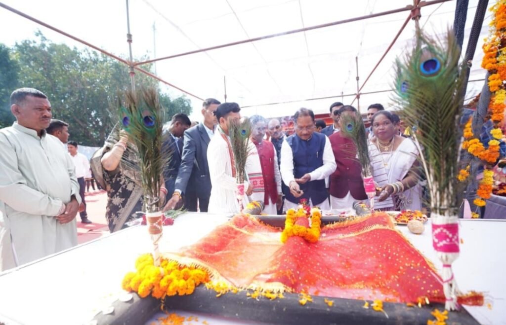 छत्तीसगढ़ शासन जनजातीय समुदाय के समग्र विकास के लिए संकल्पित : मुख्यमंत्री साय .. Kshiti Technologies छत्तीसगढ़ शासन जनजातीय समुदाय के समग्र विकास के लिए संकल्पित : मुख्यमंत्री साय .. Kshiti Technologies