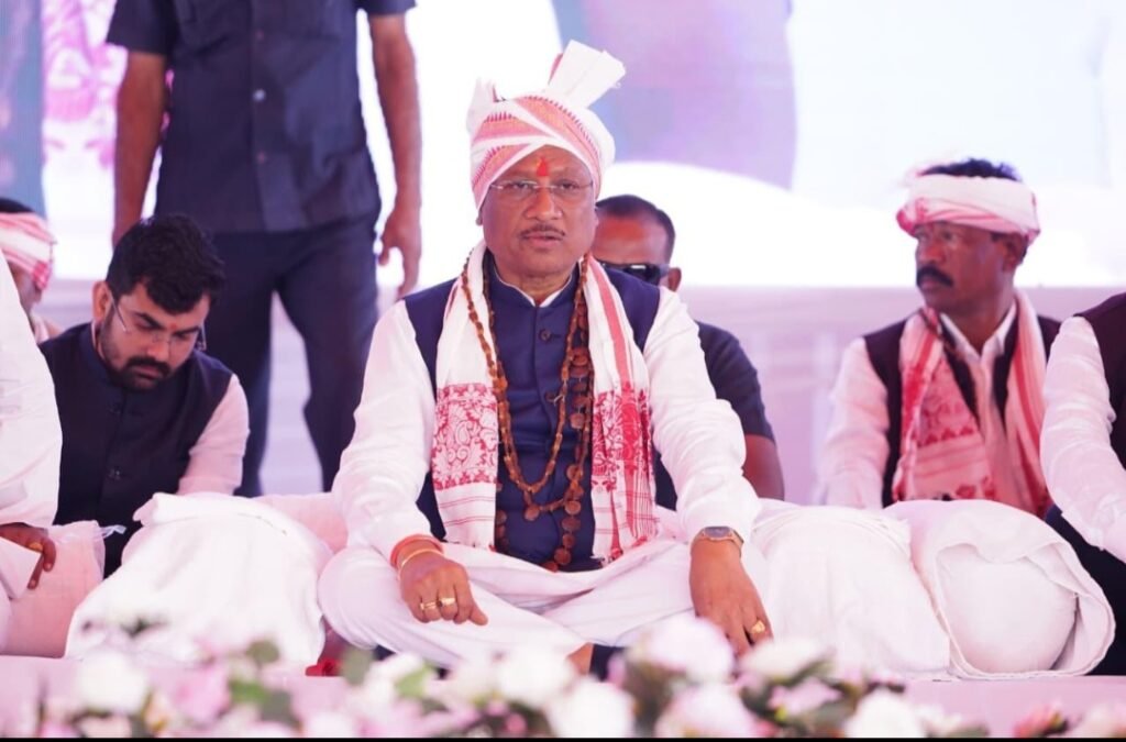 छत्तीसगढ़ शासन जनजातीय समुदाय के समग्र विकास के लिए संकल्पित : मुख्यमंत्री साय .. Kshiti Technologies छत्तीसगढ़ शासन जनजातीय समुदाय के समग्र विकास के लिए संकल्पित : मुख्यमंत्री साय .. Kshiti Technologies