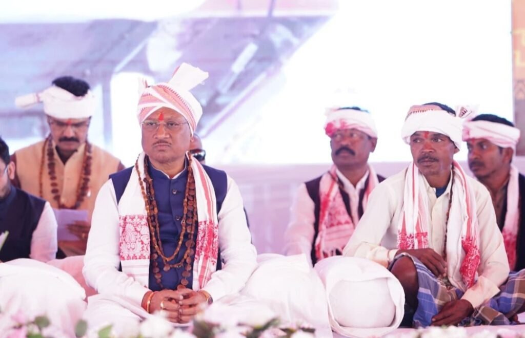 छत्तीसगढ़ शासन जनजातीय समुदाय के समग्र विकास के लिए संकल्पित : मुख्यमंत्री साय .. Kshiti Technologies छत्तीसगढ़ शासन जनजातीय समुदाय के समग्र विकास के लिए संकल्पित : मुख्यमंत्री साय .. Kshiti Technologies