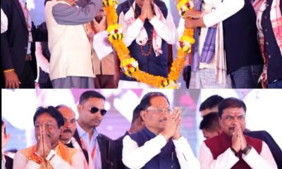 छत्तीसगढ़ शासन जनजातीय समुदाय के समग्र विकास के लिए संकल्पित : मुख्यमंत्री साय .. Kshiti Technologies