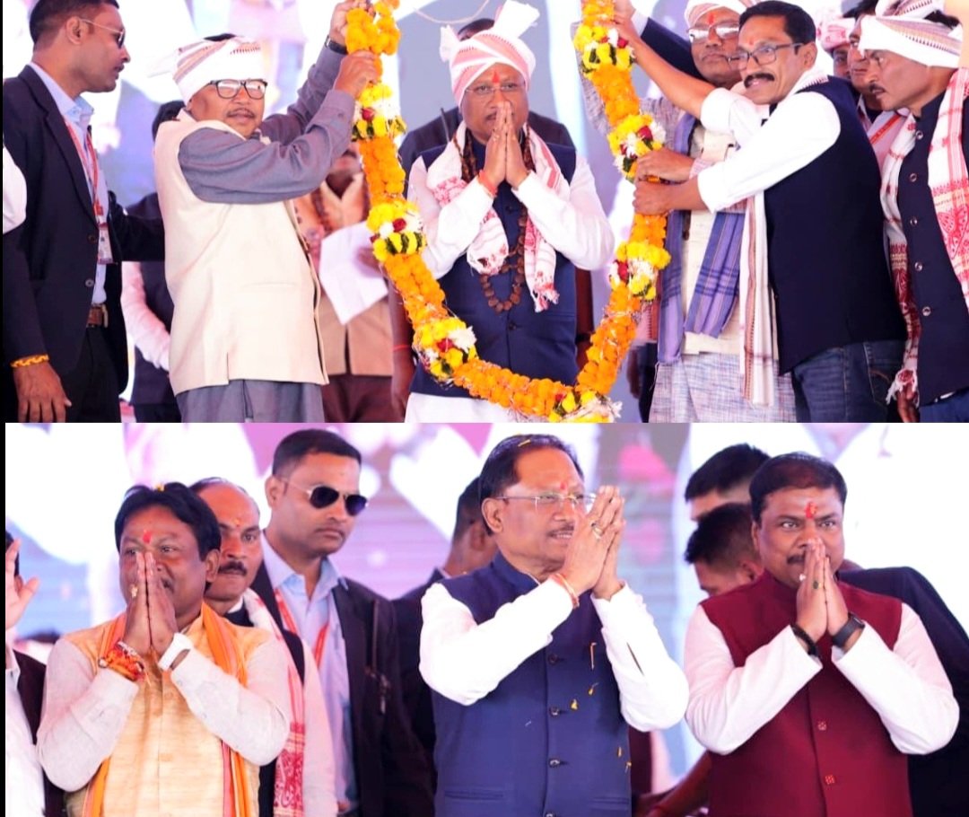 छत्तीसगढ़ शासन जनजातीय समुदाय के समग्र विकास के लिए संकल्पित : मुख्यमंत्री साय .. Kshiti Technologies छत्तीसगढ़ शासन जनजातीय समुदाय के समग्र विकास के लिए संकल्पित : मुख्यमंत्री साय .. Kshiti Technologies