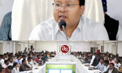 कलेक्टर की उपस्थिति में समर्थन मूल्य पर धान उपार्जन के संबंध में सभी प्राधिकृत अधिकारी, नवीन खरीदी प्रभारी एवं डाटा एंट्री ऑपरेटरों को पुनः दिया गया प्रशिक्षण .. Kshiti Technologies