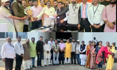 नागरिक सुरक्षा फाउंडेशन के सदस्यों ने एसपी से की सौजन्य मुलाकात .. Kshiti Technologies