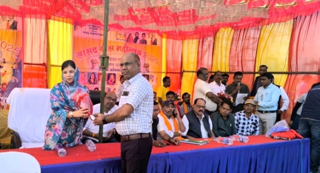 डभरा मे ब्लॉक स्तरीय ‘सांसद खेल महोत्सव’ का हुआ समापन .. Kshiti Technologies