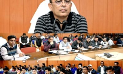 कलेक्टर जन्मेजय महोबे ने विशेष गहन पुनरीक्षण कार्य की प्रगति की समीक्षा की .. Kshiti Technologies