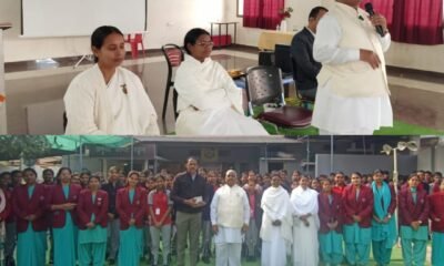 कुसंग, सिनेमा, मोबाइल, टीवी और फैशन से युवाओं में आती है अनैतिकता : ब्रह्माकुमार भगवान भाई .. Kshiti Technologies