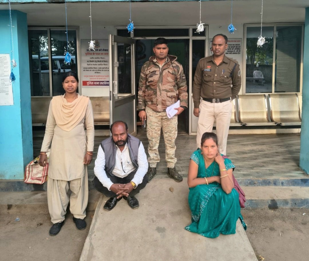 खरसिया पुलिस की बड़ी कार्रवाई — RTE की आड़ में फर्जी विद्यालय संचालित कर 22.52 लाख रुपये की प्रतिपूर्ति राशि गबन; दंपती गिरफ्तार .. Kshiti Technologies