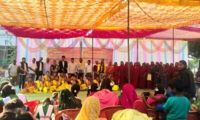 कोरबा जिले के अंतिम छोर के दूरस्थ वनाँचल ग्राम स्थित शासकीय हायर सेकेण्डरी स्कूल सिमगा में "पालक-बालक-शिक्षक सम्मेलन" में शिक्षा की अलख जगाने जुटे सैंकड़ों ग्रामीण .. Kshiti Technologies