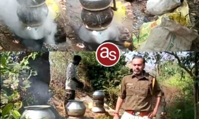 सक्ती के जुड़गा जंगल में अवैध महुआ फैक्ट्री का भंडाफोड़, आबकारी की अब तक की सबसे बड़ी कार्रवाई .. Kshiti Technologies