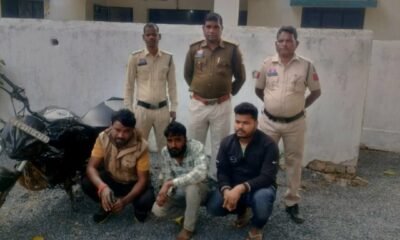 चोरी मामले में जोबी पुलिस की त्वरित कार्रवाई: खडगांव में घर के अंदर घुसे तीन चोरों को गिरफ्तार कर भेजा न्यायिक रिमांड पर .. Kshiti Technologies