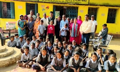 अंतराष्ट्रीय दिव्यांग दिवस पर शासकीय प्राथमिक शाला सरनापारा में दिव्यांग बच्चों को प्रोत्साहित करने कार्यक्रम आयोजित .. Kshiti Technologies