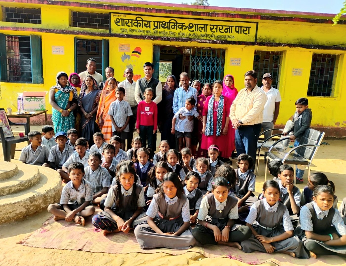 अंतराष्ट्रीय दिव्यांग दिवस पर शासकीय प्राथमिक शाला सरनापारा में दिव्यांग बच्चों को प्रोत्साहित करने कार्यक्रम आयोजित .. Kshiti Technologies अंतराष्ट्रीय दिव्यांग दिवस पर शासकीय प्राथमिक शाला सरनापारा में दिव्यांग बच्चों को प्रोत्साहित करने कार्यक्रम आयोजित .. Kshiti Technologies